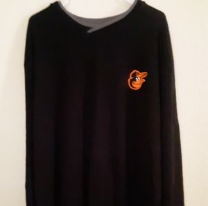 Baltimore Orioles Antigua Sweater Long sleeve 2XL